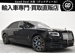 ロールスロイス ブラックバッジゴースト 6.75 4WD ブラックバッジPKG