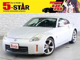 日産 フェアレディZ 3.5 バージョン ST 6速MT ブレンボキャリパー 社外ナビ