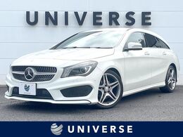 メルセデス・ベンツ CLAシューティングブレーク CLA180 スポーツ レーダーセーフティPKG　純正ナビTV　リア