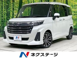 トヨタ ルーミー 1.0 カスタム G-T 両側電動スライドドア　純正ナビ