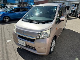 ダイハツ ムーヴ 660 X SA 4WD ワンセグナビ　Pスタート　AAC