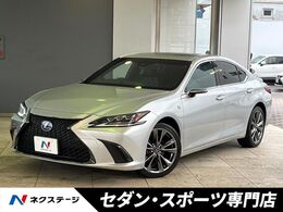 レクサス ES 300h Fスポーツ デジタルアウターミラー　全周囲カメラ