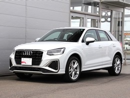 アウディ Q2 35 TFSI Sライン SlineナビPコンビニ＆アシスタンスPテクノ