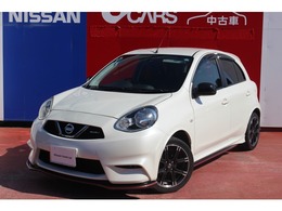 日産 マーチ 1.2 NISMO 純正ナビ　16インチアルミ　ETC