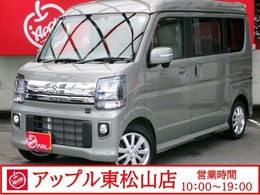 スズキ エブリイワゴン 660 PZターボスペシャル ハイルーフ 4WD ワンオーナー　純正ナビ　Rカメラ