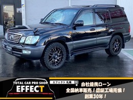 トヨタ ランドクルーザーシグナス 4.7 60thスペシャルエディション 4WD サンルーフ　ワンオーナー　ETC　本州仕入