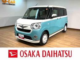 ダイハツ ムーヴキャンバス 660 G メイクアップVS SAIII 新車保証継承　フルセグナビ　パノラマカメ