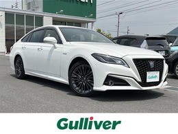 トヨタ クラウン ハイブリッド 2.5 S スポーツ スタイル 純正ナビ/全方位カメラ/フルセグ/BSM