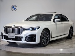 BMW 7シリーズ 740d xドライブ Mスポーツ ディーゼルターボ 4WD ブラックレザー　20インチAW　サンルーフ