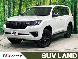 トヨタ ランドクルーザープラド 2.8 TX Lパッケージ マットブラック エディション ディーゼルターボ 4WD 禁煙 サンルーフ 全周囲カメラ 黒革 ETC