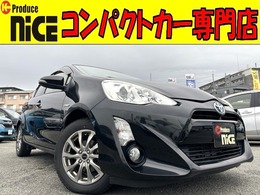 トヨタ アクア 1.5 G ブラックソフトレザーセレクション Bカメ・ETC・Bluetooth・シートヒーター