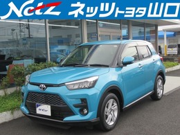 トヨタ ライズ 1.0 G ディスプレイオーディオ　トヨタ認定中古車