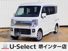 スズキ エブリイワゴン 660 PZターボスペシャル ワンオーナー　ディスプレイオーディオ　US