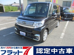 ダイハツ タント 660 カスタム X フラット7認定車ワンオーナ禁煙車ナビドラ