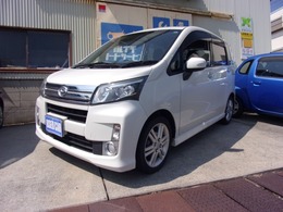 ダイハツ ムーヴ 660 カスタム RS ナビ　ETC　オートライト　キーフリー　ア