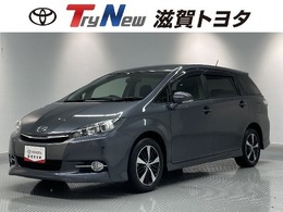 トヨタ ウィッシュ 1.8 S SDナビ コーナーセンサー ETC バックカメラ