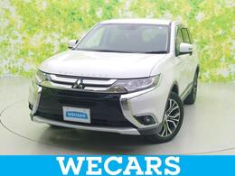 三菱 アウトランダー 2.4 24G セーフティパッケージ 4WD 新品タイヤ/社外 SDナビ/衝突安全装置/車線