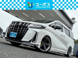 トヨタ アルファード 3.5 SC モデリスタ・JBL・HKS製車高調・