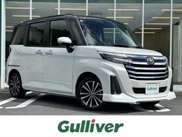 トヨタ ルーミー 1.0 カスタム G-T 禁煙車 純正9インチディスプレイオーディオ