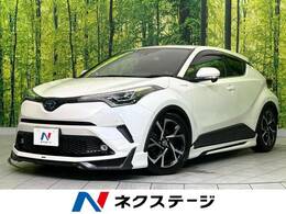 トヨタ C-HR ハイブリッド 1.8 G モデリスタエアロ 禁煙車 SDナビ　ETC