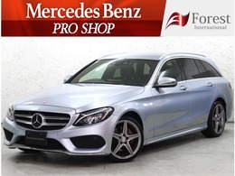 メルセデス・ベンツ Cクラスワゴン C200 スポーツ 本革仕様 Rエアサス新品交換済みエアーバランスP