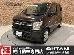 スズキ ワゴンR 660 ハイブリッド FX シートヒーター・コーナーセンサー・衝突軽