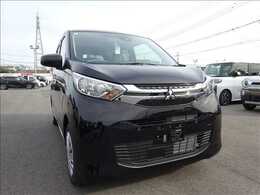 三菱 eKワゴン 660 M 熊本県登録限定　届出済未使用車　衝突軽減