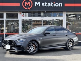 メルセデスAMG Eクラス E63 S 4マチックプラス ファイナル エディション 4WD MP202301 世界限定999台日本限定50台