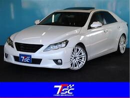 トヨタ マークX 2.5 250G Sパッケージ リラックスセレクション サンルーフ革シート純正エアロ