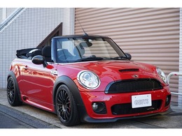 ミニ ミニコンバーチブル ジョン・クーパー・ワークス チリレッド 6MT タイヤ4本新品交換 シート