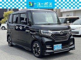 ホンダ N-BOX カスタム 660 G L ターボ ホンダセンシング 禁煙　無限エアロ　後席モニター