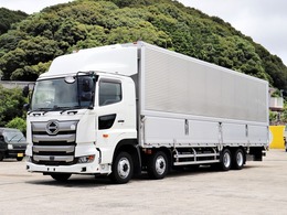 日野自動車 プロフィア 25t ウィングバン 4軸低床 後輪エアサス 2DG-FW1AHG