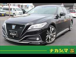 トヨタ クラウン ハイブリッド 2.5 RS アドバンス 修復歴無・TRDエアロ・モデリスタアルミ