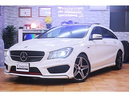 メルセデス・ベンツ CLAシューティングブレーク CLA250 シュポルト 4マチック 4WD AMGレザーEXC/レーダーS　サンルーフ　AMG