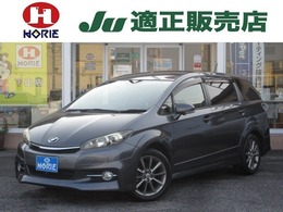 トヨタ ウィッシュ 2.0 Z 純正ナビ/フルセグ/B・Sカメラ/DVD/Bluetoo