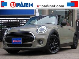 ミニ ミニ クーパーD 3ドア DCT ペッパーpkg 中期 黒革 1オーナー 禁煙車/