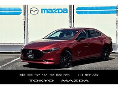 マツダ MAZDA3 セダンハイブリッド の中古車 2.0 20S ブラックトーンエディション 4WD 東京都日野市 230.0万円