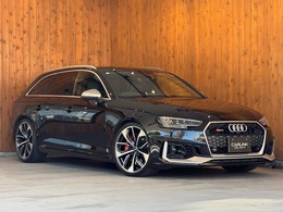 アウディ RS4アバント 2.9 4WD OP20AW/赤キャリパー アシスタンスPKG 禁煙