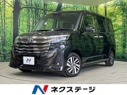 トヨタ ルーミー 1.0 カスタム G 4WD 禁煙車 SDナビ 両側電動 衝突軽減