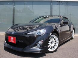 トヨタ 86 2.0 GT リミテッド 後期テール　エンケイ17アルミ
