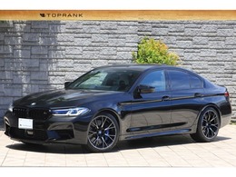 BMW M5コンペティション 4.4 4WD 625PS 白革 フルレザーメリノ ワンオーナー