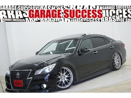 トヨタ クラウンアスリート 3.5 G サンルーフ/黒革シート/TEIN車高調