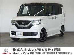 ホンダ N-BOX カスタム 660 G L ターボ ホンダセンシング 1年保証ナビDレコRカメETC両電扉地デジ