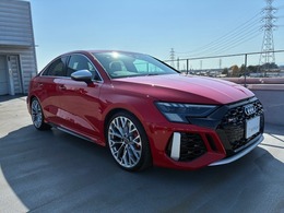 アウディ RS3セダン 2.5 4WD RSデザインPKG　ダンピングサス