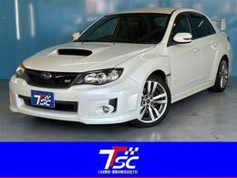 スバル インプレッサSTI 2.5 WRX Aライン タイプS 4WD 後期型/大型リアスポイラー/社外7インチナ