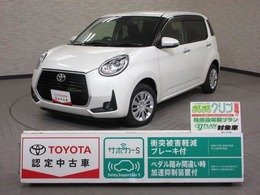 トヨタ パッソ 1.0 モーダ メモリーナビ　フルセグ　バックモニター