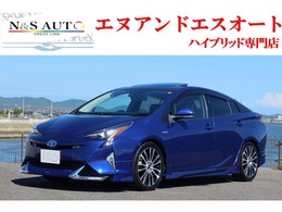 トヨタ プリウス 1.8 A プレミアム E-Four 4WD 四駆 4WD サンルーフ 本革シート AC100V