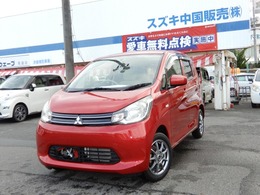 三菱 eKワゴン 660 E 社外14インチアルミ・シートヒーター・CDス