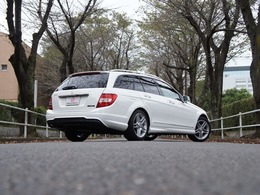 メルセデス・ベンツ Cクラスワゴン C200 ブルーエフィシェンシー アバンギャルド 後期型 禁煙 電動バックドア キーレスゴー