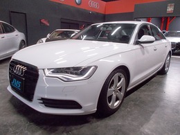 アウディ A6 2.8 FSI クワトロ 4WD 正規ディーラー車　7速ATフルタイム4WD　キ